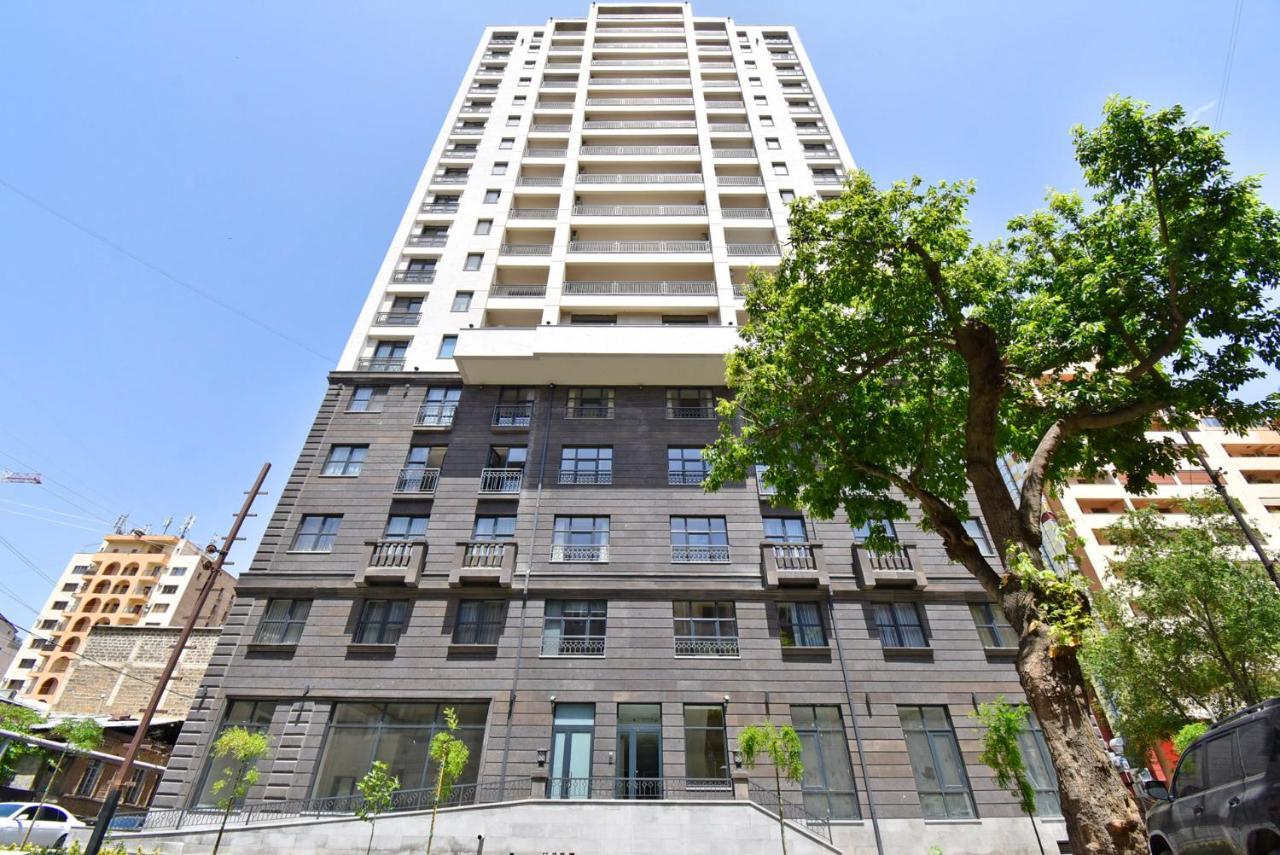 Апартаменты Home4you City Ереван Экстерьер фото